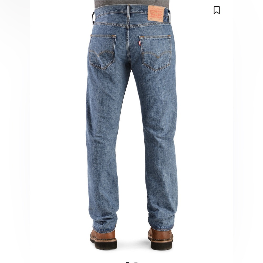 Levi's 511 W28 L29 Men's Straight Blue Jeans